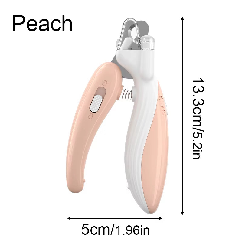Cute Pets Nail Clippers Labor-Saving Dogs Nail Clipper Scissors