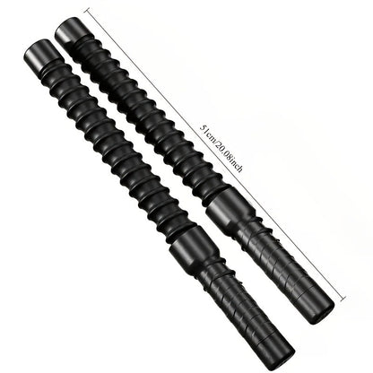 Stainless Steel Combat Training Stick (2pcs)