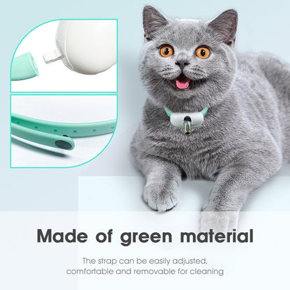Automatic Cat Toy Smart Laser Teasing Cat Collar Electric USB Charging