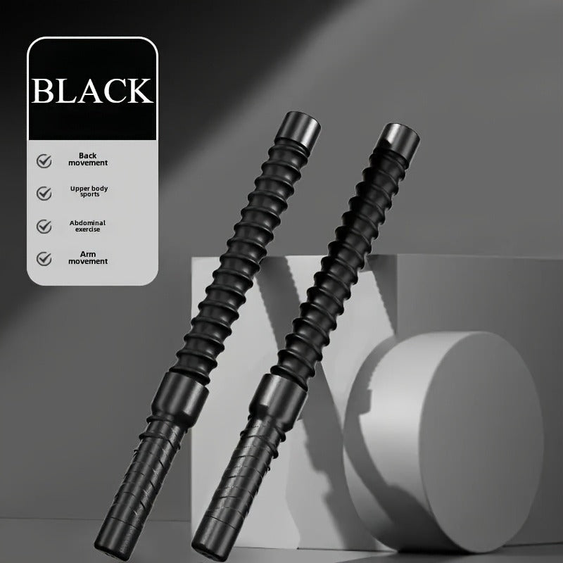 Stainless Steel Combat Training Stick (2pcs)