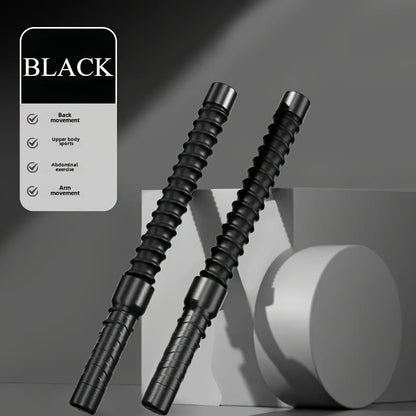 Stainless Steel Combat Training Stick (2pcs)