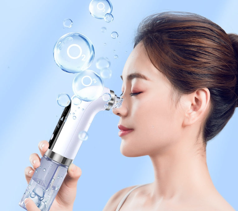 Blackhead Remover Pore Vacuum Cleaner Upgraded Blackhead Vacuum Rechargeable Face Vacuum