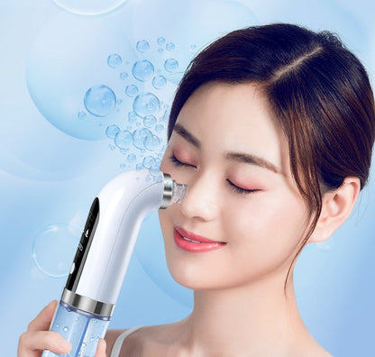 Blackhead Remover Pore Vacuum Cleaner Upgraded Blackhead Vacuum Rechargeable Face Vacuum