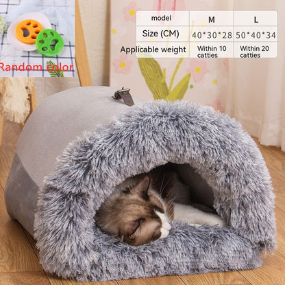New Splice Portable Pet Nest Portable Autumn And Winter Warm