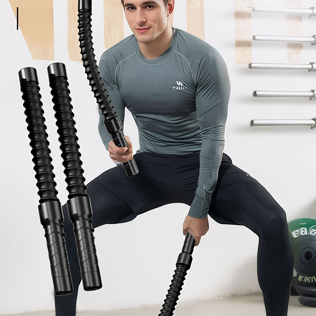 Stainless Steel Combat Training Stick (2pcs)