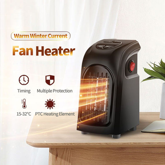 Winter Air Heater Fan Heater Electric Home Heaters Mini Room Air Wall Heater