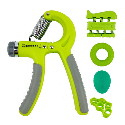 Fitness Grip Five-piece Set Spring Five-finger Set