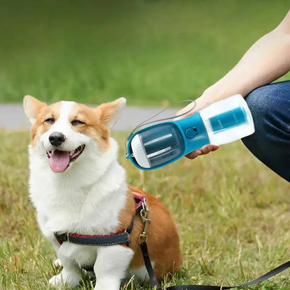 Multi-functional Three-in-one Dog Water Cup Drinking Food Garbage Bag