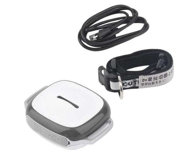 Collared Dog Tracker Pet Locator Pet