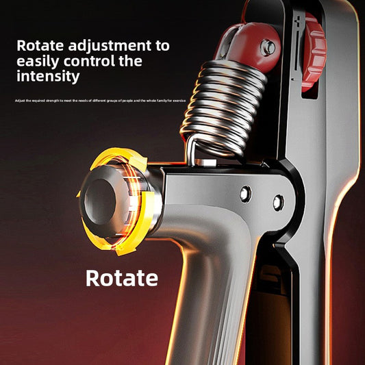 Adjustable Electronic Counting Grip Trainer for Fitness