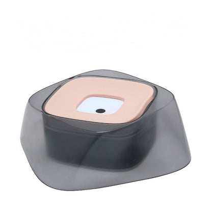 Pet Dog Bowl Floating Not Wetting Mouth Bowl No Spill Water Feeder