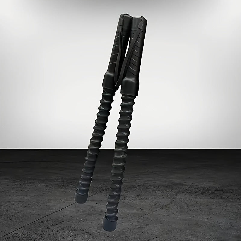 Stainless Steel Combat Training Stick (2pcs)