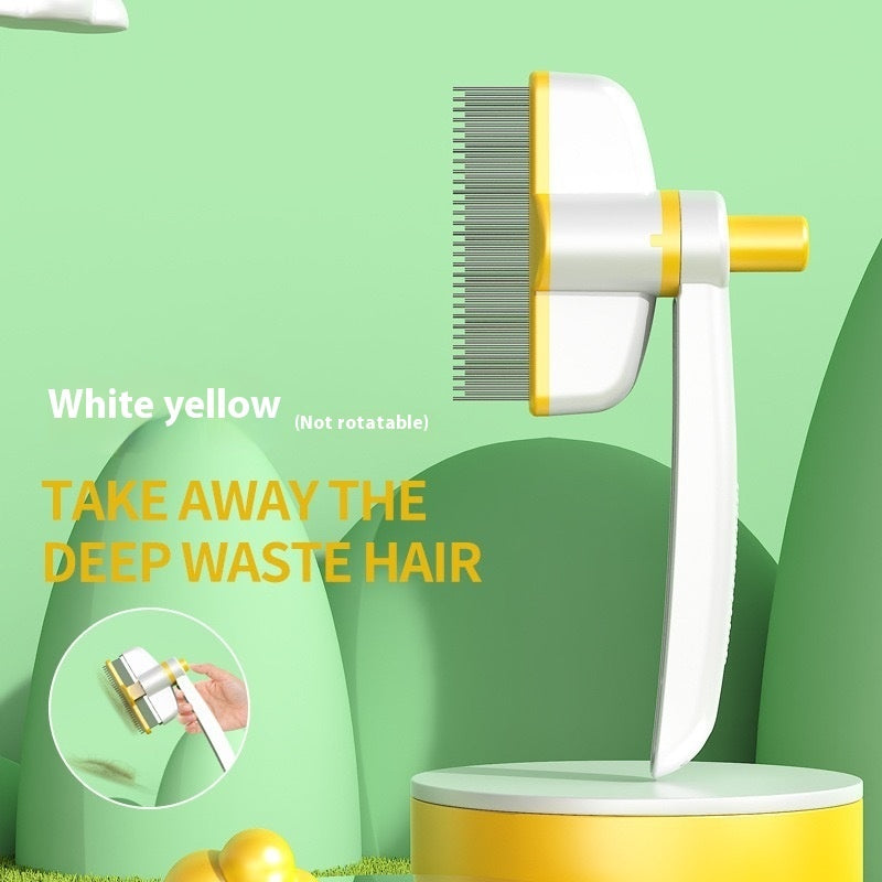Cat Comb Tie Removal Floating Hair Magic Long Hair Pet Self-Cleaning