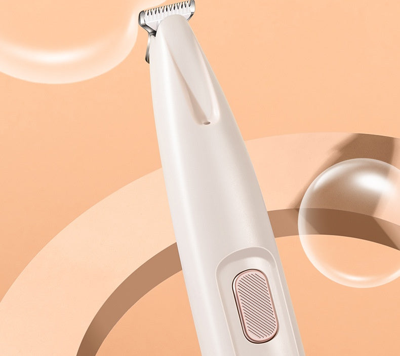 Pets Dog & Cat Paw Trimmer With LED Light Fully Waterproof