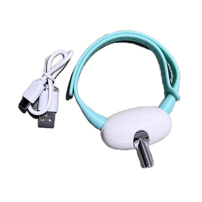 Automatic Cat Toy Smart Laser Teasing Cat Collar Electric USB Charging