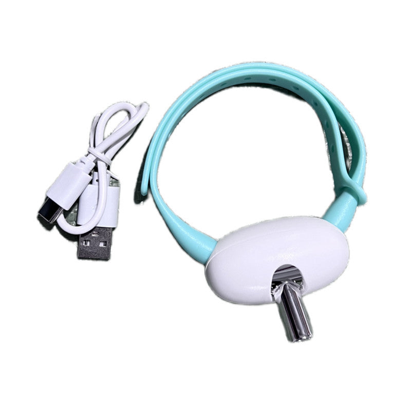 Automatic Cat Toy Smart Laser Teasing Cat Collar Electric USB Charging