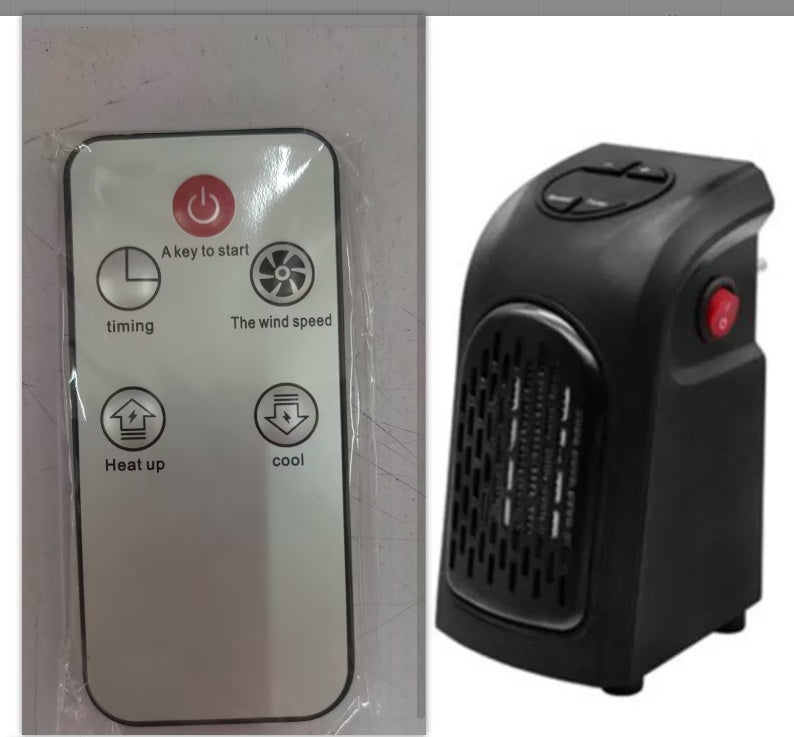 Winter Air Heater Fan Heater Electric Home Heaters Mini Room Air Wall Heater