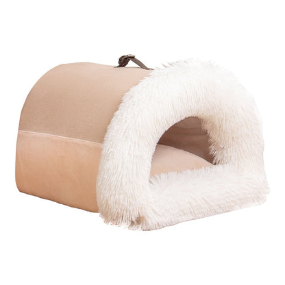 New Splice Portable Pet Nest Portable Autumn And Winter Warm