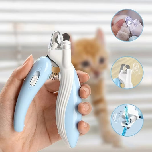 Cute Pets Nail Clippers Labor-Saving Dogs Nail Clipper Scissors