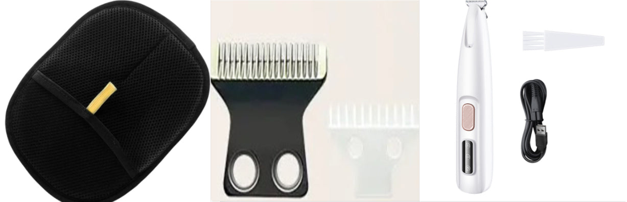 Pets Dog & Cat Paw Trimmer With LED Light Fully Waterproof