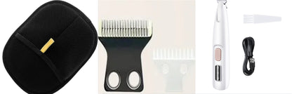 Pets Dog & Cat Paw Trimmer With LED Light Fully Waterproof