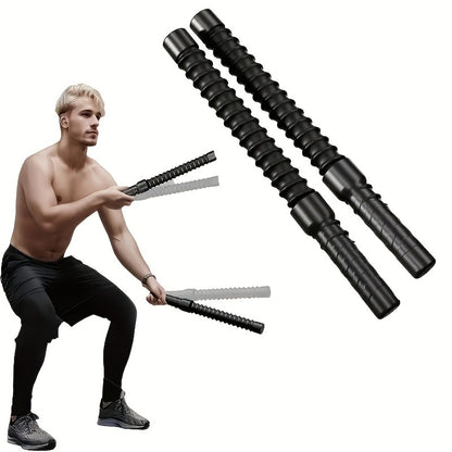 Stainless Steel Combat Training Stick (2pcs)