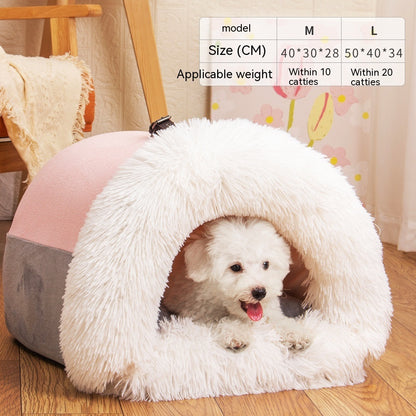 New Splice Portable Pet Nest Portable Autumn And Winter Warm