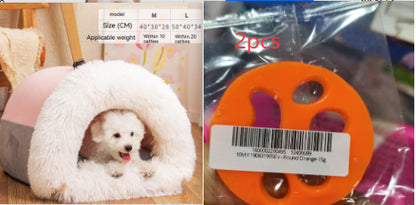 New Splice Portable Pet Nest Portable Autumn And Winter Warm