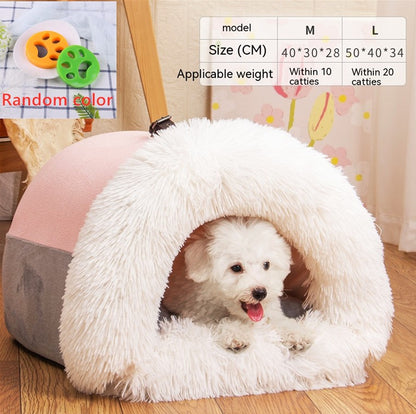 New Splice Portable Pet Nest Portable Autumn And Winter Warm