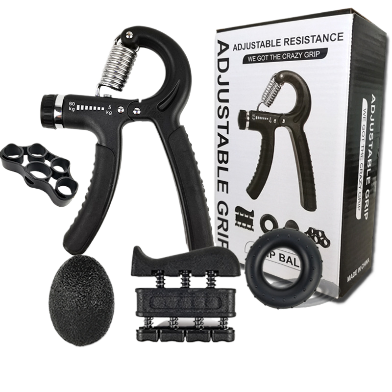 Fitness Grip Five-piece Set Spring Five-finger Set