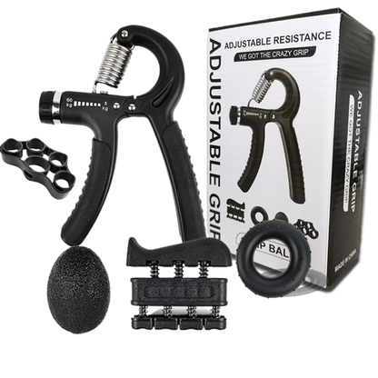 Fitness Grip Five-piece Set Spring Five-finger Set