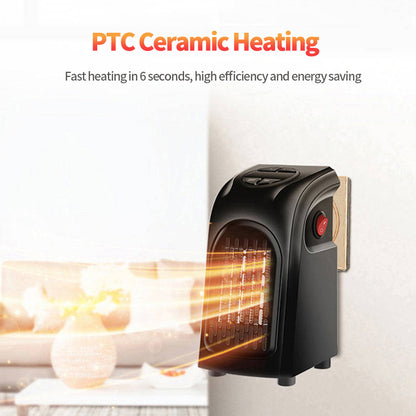 Winter Air Heater Fan Heater Electric Home Heaters Mini Room Air Wall Heater