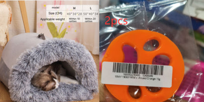 New Splice Portable Pet Nest Portable Autumn And Winter Warm