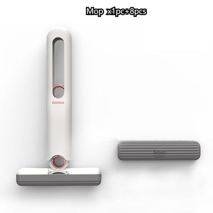 Mini Mops Floor Cleaning Sponge Squeeze Mop Household Cleaning Tools