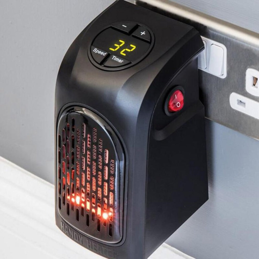 Winter Air Heater Fan Heater Electric Home Heaters Mini Room Air Wall Heater
