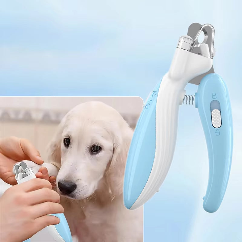 Cute Pets Nail Clippers Labor-Saving Dogs Nail Clipper Scissors